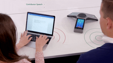 Technologie anti-bruit Yealink